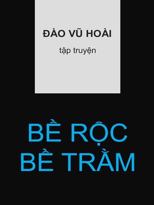 cover image of Bề Rộc Bề Trằm